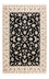 Perserteppich - Nain - Premium - 178 x 120 cm - dunkelblau