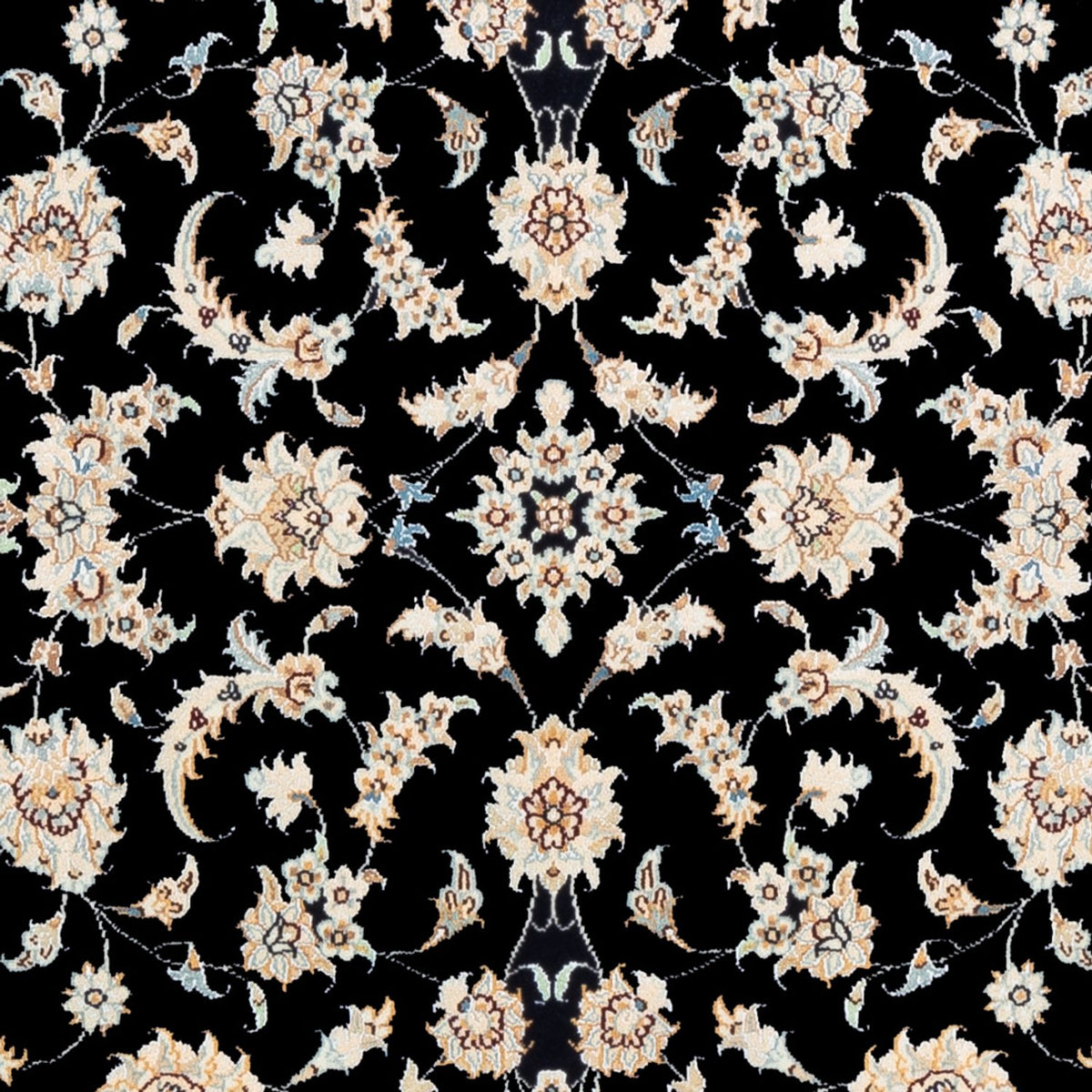 Perserteppich - Nain - Premium - 178 x 120 cm - dunkelblau