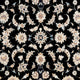 Perserteppich - Nain - Premium - 178 x 120 cm - dunkelblau