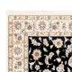 Perserteppich - Nain - Premium - 178 x 120 cm - dunkelblau