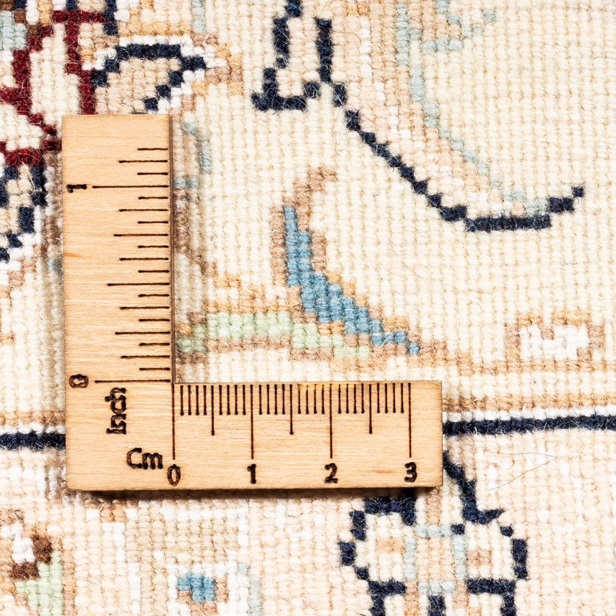 Perserteppich - Nain - Premium - 178 x 120 cm - dunkelblau