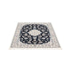 Perserteppich - Nain - Premium - 148 x 107 cm - dunkelblau
