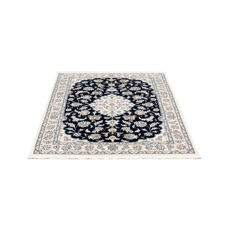 Perserteppich - Nain - Premium - 148 x 107 cm - dunkelblau