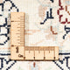 Perserteppich - Nain - Premium - 148 x 107 cm - dunkelblau