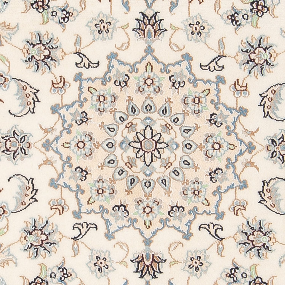Perserteppich - Nain - Premium - 138 x 76 cm - creme