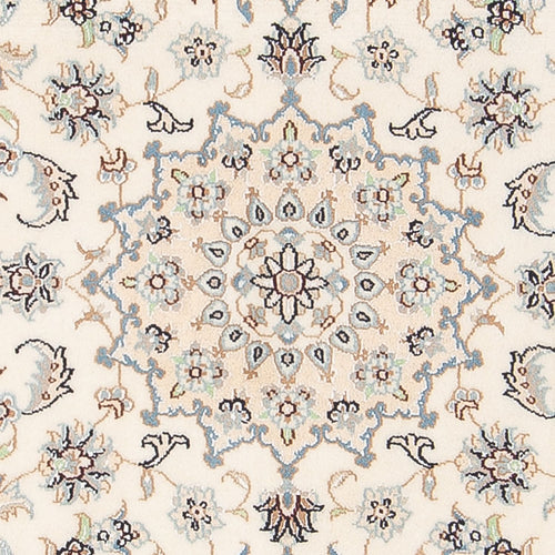 Perserteppich - Nain - Premium - 138 x 76 cm - creme
