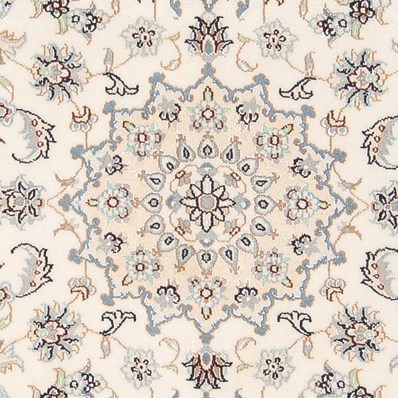 Perserteppich - Nain - Premium - 138 x 76 cm - creme