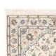 Perserteppich - Nain - Premium - 138 x 76 cm - creme