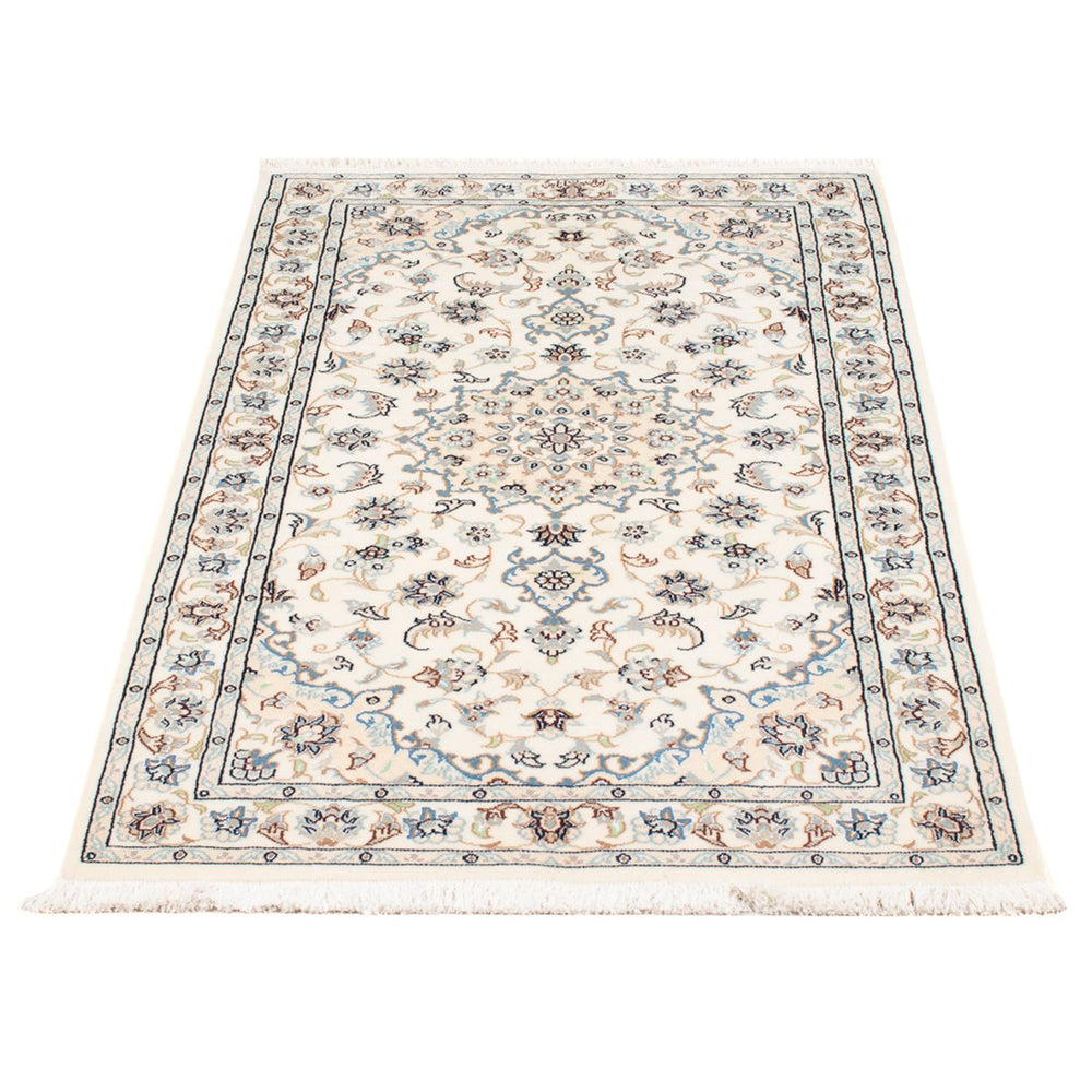 Perserteppich - Nain - Premium - 138 x 76 cm - creme