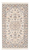 Nain - 6La Tappeto 76x137cm - Tappeto persiano - crema - Rettangolo / Crema / 76 x 137 cm Rettangolo