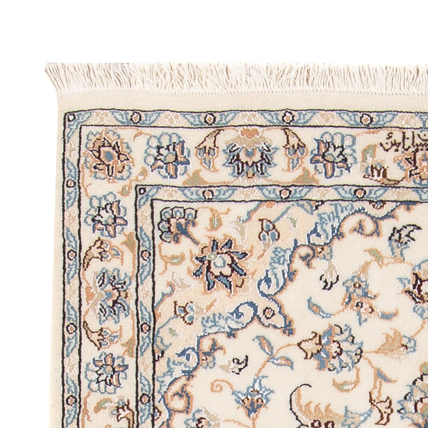 Tapis de Nain - 6 lignes Tapis 137x76cm - Tapis persan