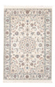 Perserteppich - Nain - Premium - 118 x 79 cm - creme