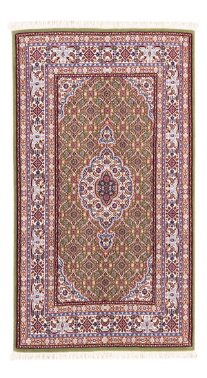 Perserteppich - Classic - Royal - 129 x 80 cm - grün