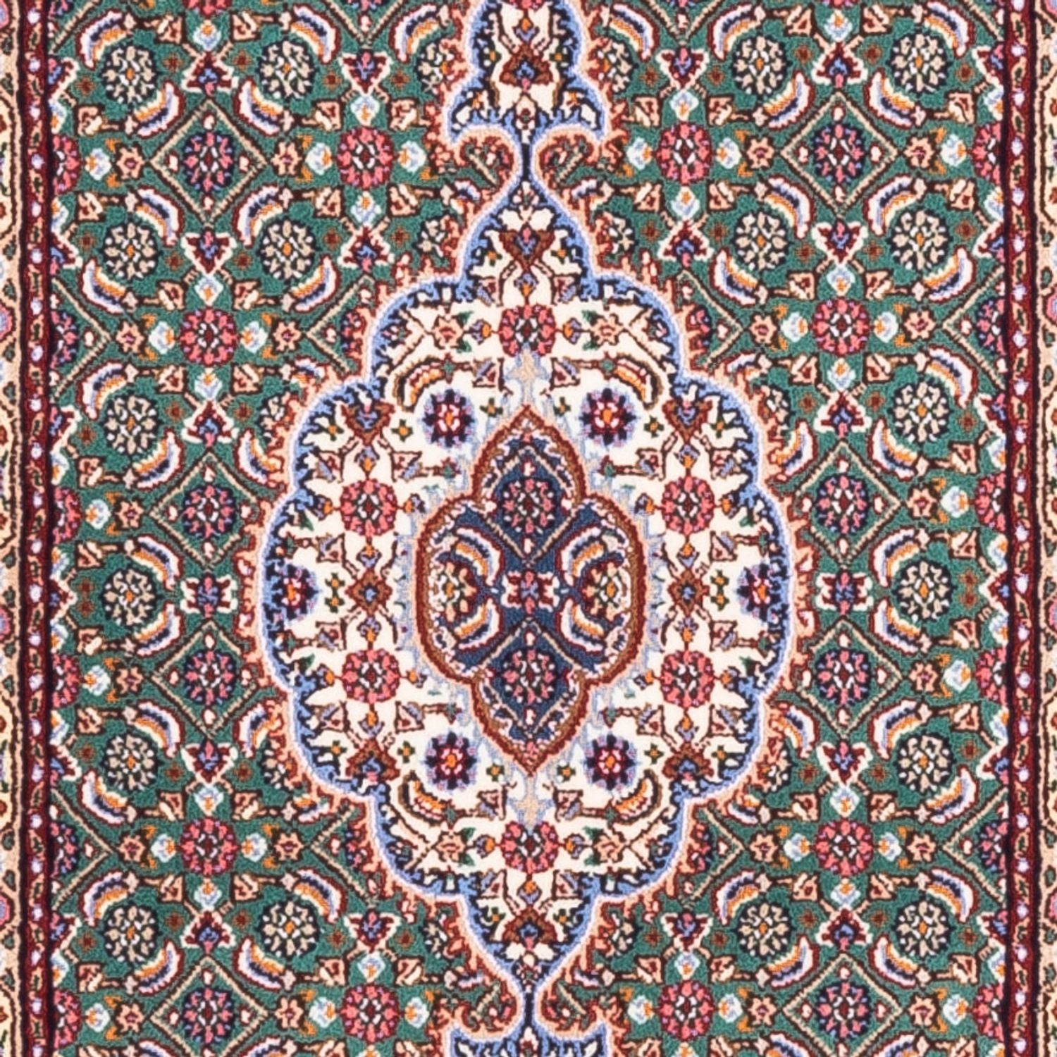 Perserteppich - Classic - Royal - 133 x 77 cm - hellgrün