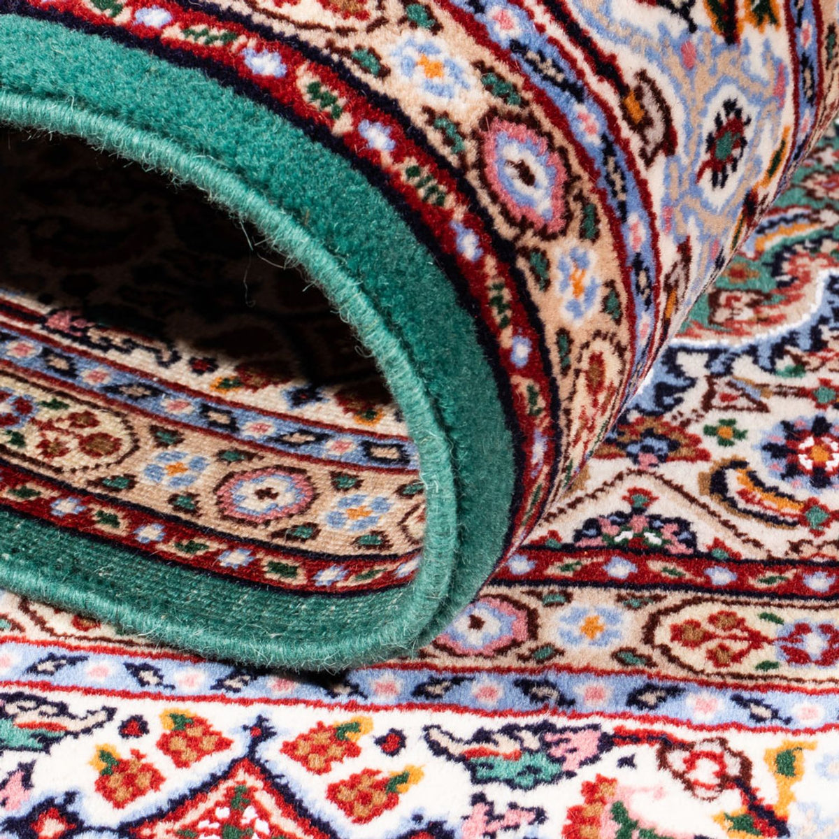 Perserteppich - Classic - Royal - 133 x 77 cm - hellgrün