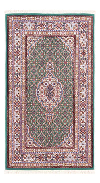 Tapis persan - Classique - Royal - 132 x 80 cm - vert clair