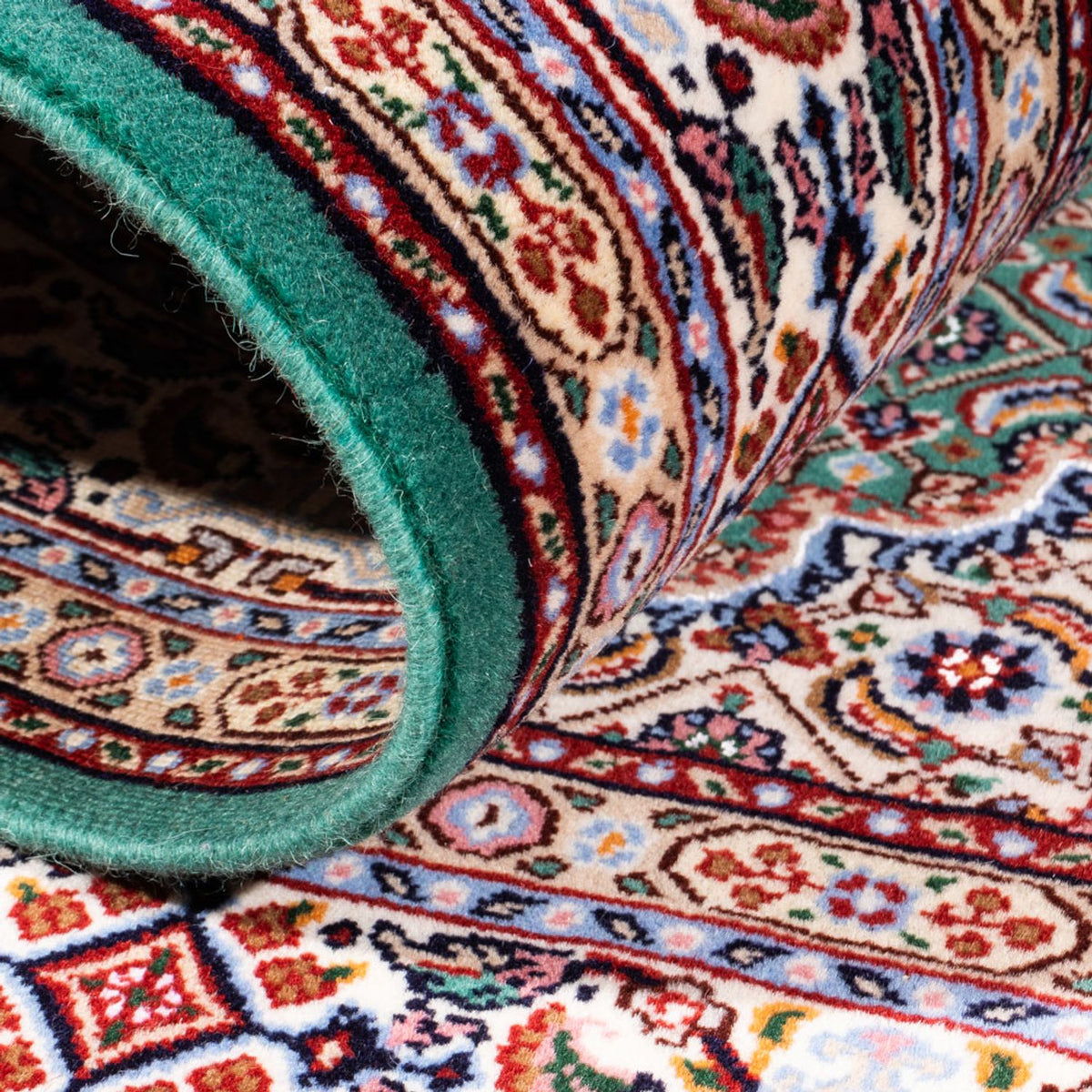 Perserteppich - Classic - Royal - 132 x 80 cm - hellgrün