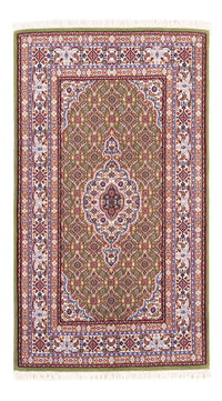 Tapis persan - Classique - Royal - 131 x 76 cm - vert