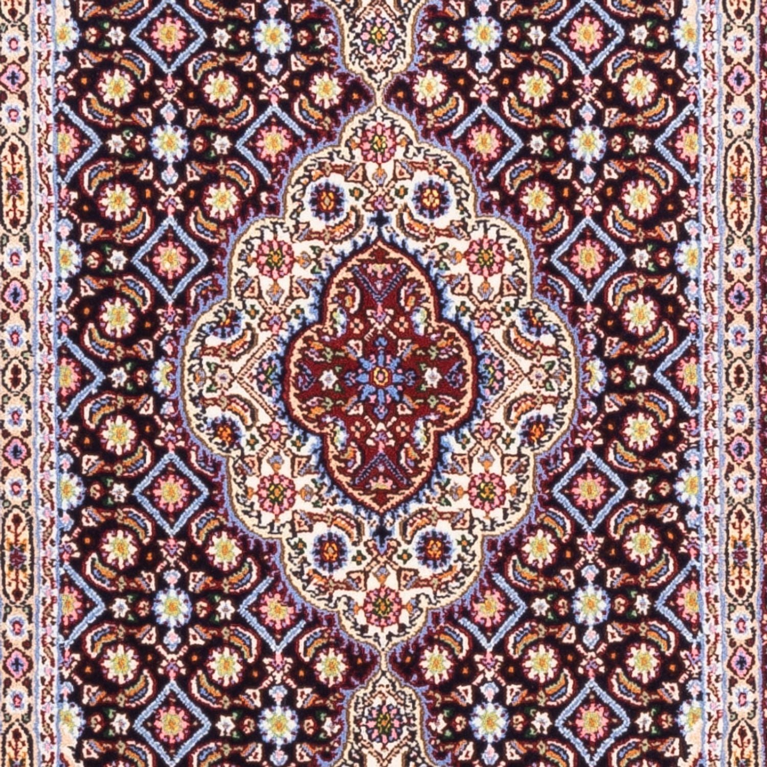 Perserteppich - Classic - 129 x 78 cm - mehrfarbig