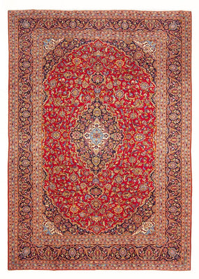 Perserteppich - Keshan - 288 x 206 cm - rot