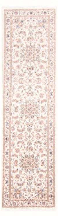 Tappeto corsia Tappeto Persero - Tabriz - Reale - 296 x 80 cm - crema