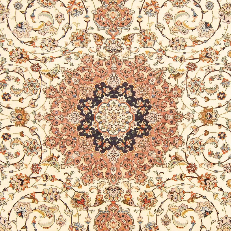 Perserteppich - Täbriz - Royal - 285 x 180 cm - creme