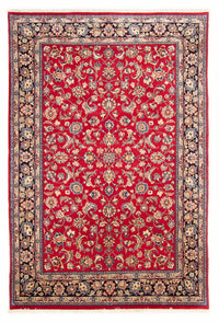 Tapis persan - Classique - 294 x 198 cm - rouge