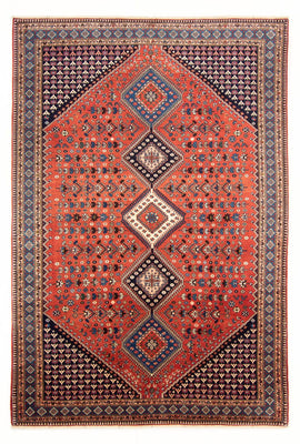 Perserteppich - Nomadic - 304 x 202 cm - rot