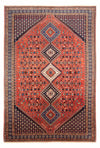 Qaraja Tapis 202x304cm - Tapis persan - Rectangle / Rouge / 202 x 304 cm Rectangle
