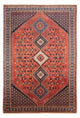 Perserteppich - Nomadic - 304 x 202 cm - rot