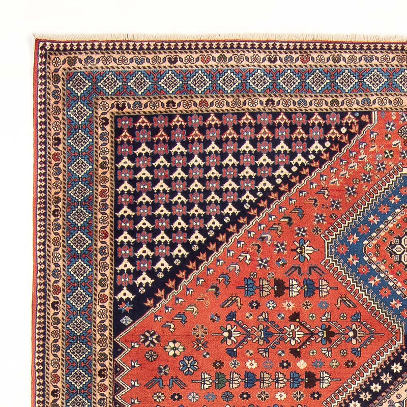 Perserteppich - Nomadic - 304 x 202 cm - rot