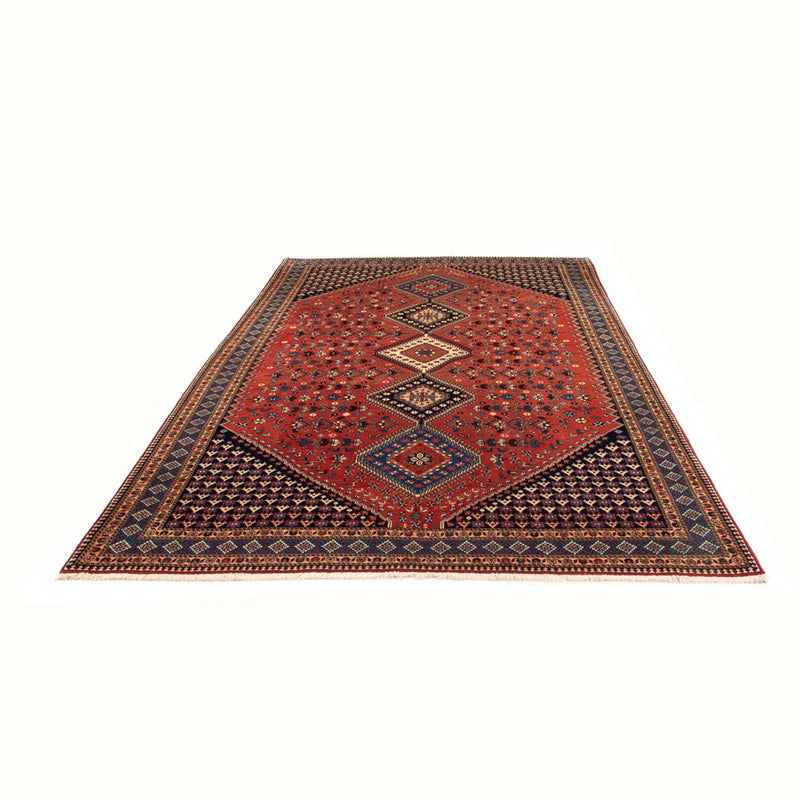 Perserteppich - Nomadic - 304 x 202 cm - rot