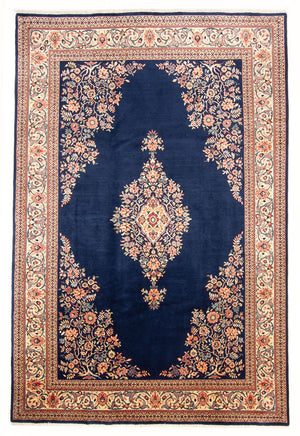 Perserteppich - Classic - 305 x 203 cm - dunkelblau