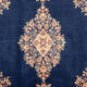 Perserteppich - Classic - 305 x 203 cm - dunkelblau
