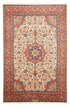Sarouk Tappeto 200x305cm - Tappeto persiano - Rettangolo / Crema / 200 x 305 cm Rettangolo
