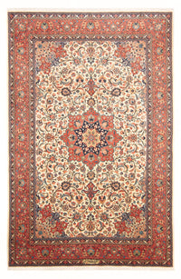 Tapis persan - Classique - 305 x 200 cm - crème