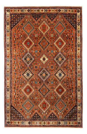 Perserteppich - Nomadic - 305 x 202 cm - terrakotta