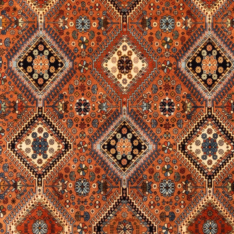 Perserteppich - Nomadic - 305 x 202 cm - terrakotta
