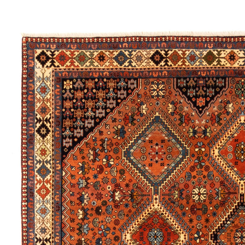 Perserteppich - Nomadic - 305 x 202 cm - terrakotta