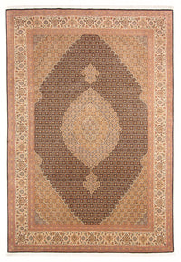 Tappeto Persero - Tabriz - Reale - 297 x 200 cm - blu scuro
