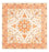 Perserteppich - Täbriz - Royal quadratisch  - 205 x 203 cm - creme
