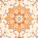 Perserteppich - Täbriz - Royal quadratisch  - 205 x 203 cm - creme