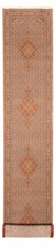 Tabriz - 50 Raj Tappeto 78x407cm - Tappeto persiano - beige