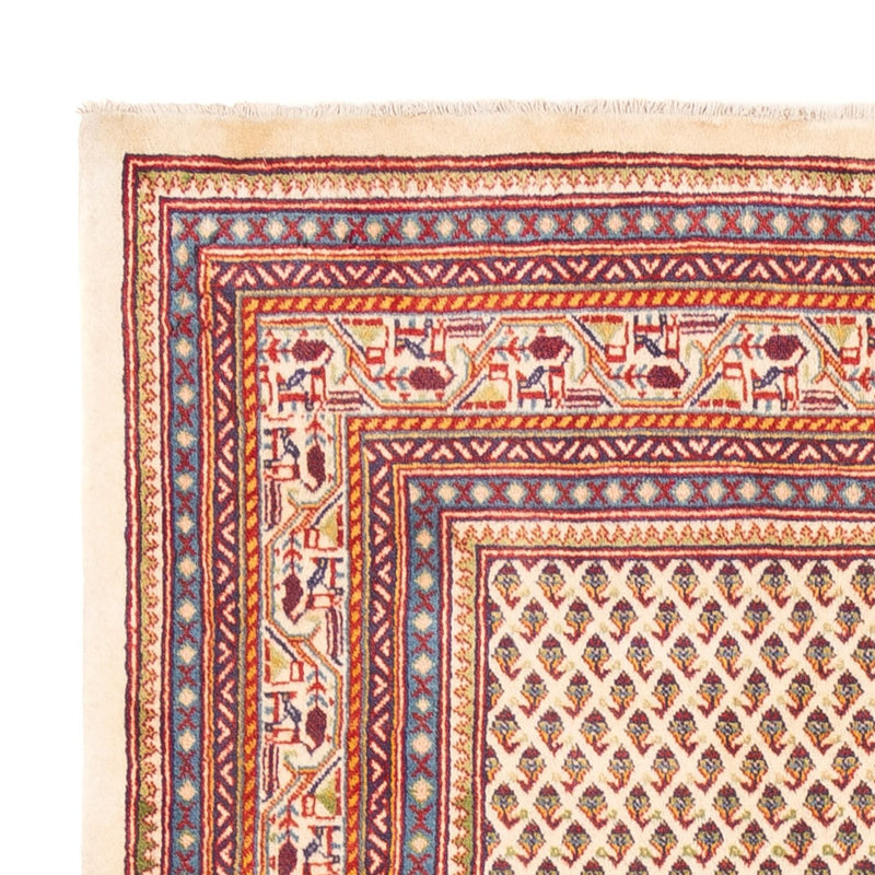 Perserteppich - Mir - 254 x 213 cm - hellbeige