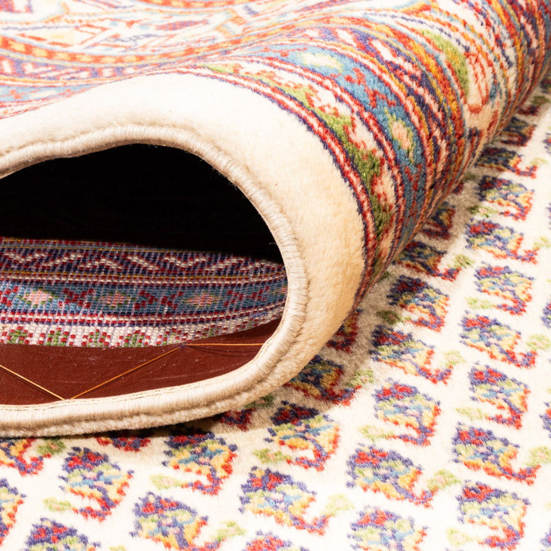 Perserteppich - Mir - 254 x 213 cm - hellbeige