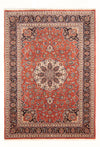 Mashhad Tappeto 200x300cm - Tappeto persiano - rosso - Rettangolo / Rosso / 200 x 300 cm Rettangolo
