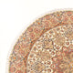 Perserteppich - Täbriz - Royal rund  - 200 x 200 cm - creme