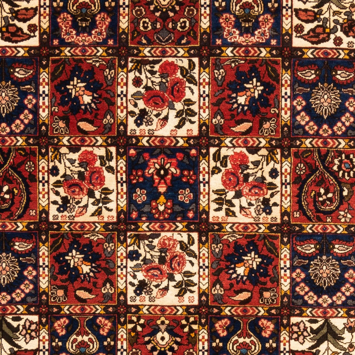 Perserteppich - Nomadic - 250 x 155 cm - mehrfarbig