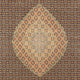 Perserteppich - Täbriz - Royal - 296 x 199 cm - dunkelblau