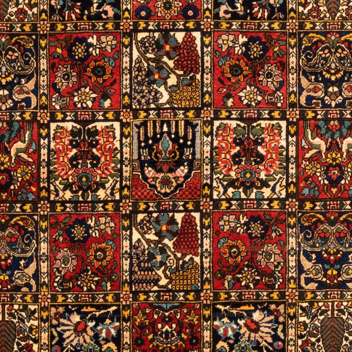 Perserteppich - Nomadic - 250 x 155 cm - mehrfarbig